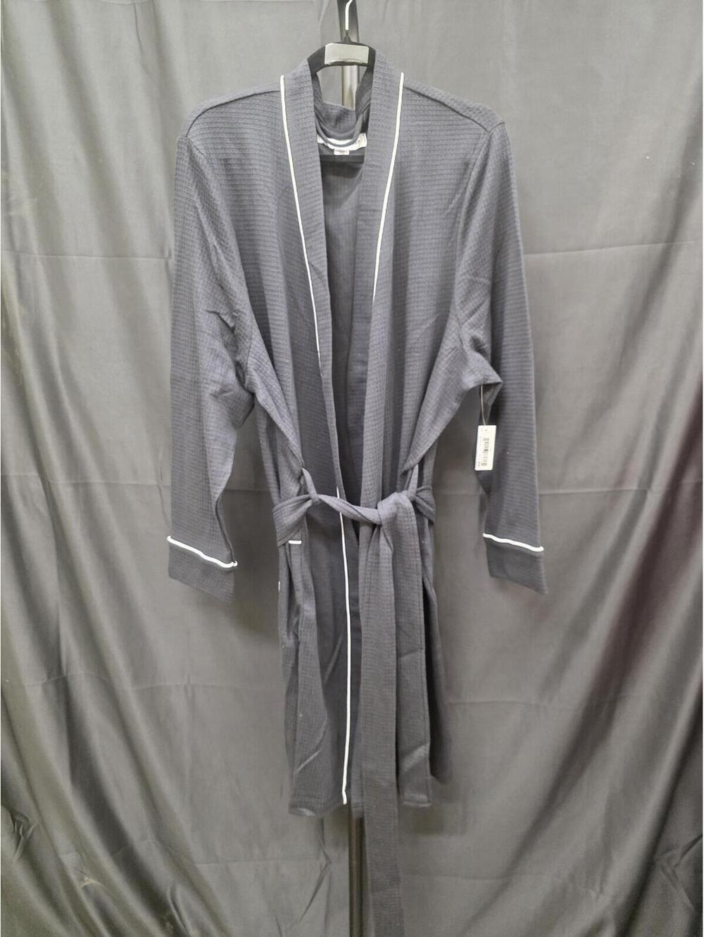 Amazon Essentials Women’s Lightweight Waffle Robe Black XXL